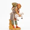 Pastore (29) per presepe cm.30