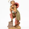 Pastore (11) per presepe cm.30