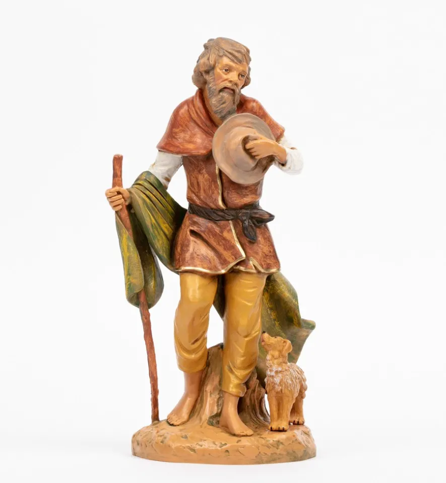 Pastore (49) per presepe cm.30