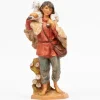 Pastore (53) per presepe cm.30