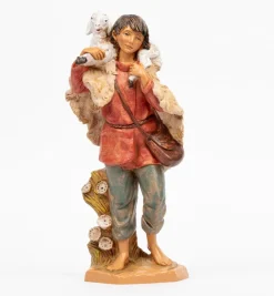 Pastore (53) per presepe cm.30