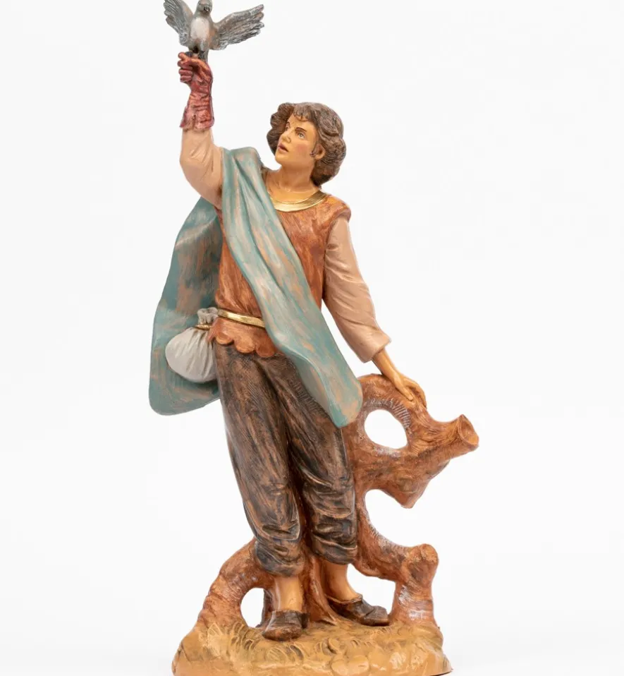 Pastore (59) per presepe cm.30