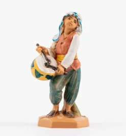 Pastore (537) per presepe cm.6,5