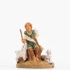Pastore (849) per presepe cm.9,5