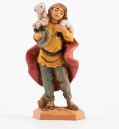 Pastore (9) per presepe cm.6,5