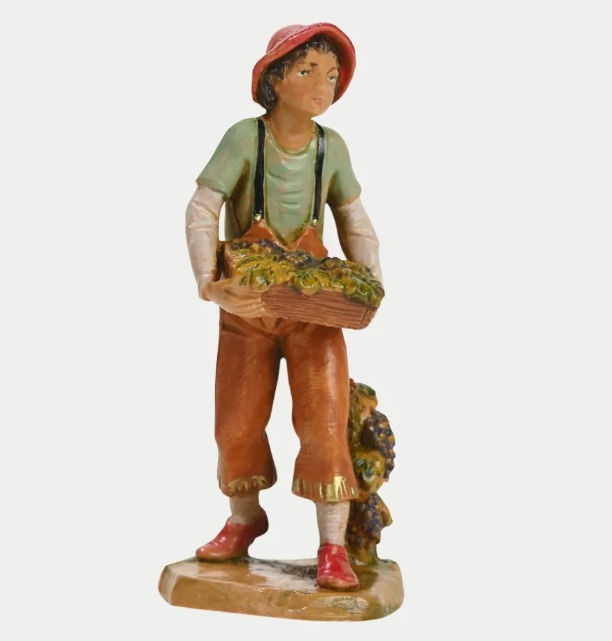 Pastore (926) per presepe cm.9,5