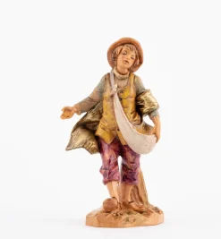 Pastore (126) per presepe cm.12