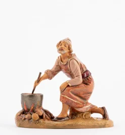 Pastore (277) per presepe cm.12