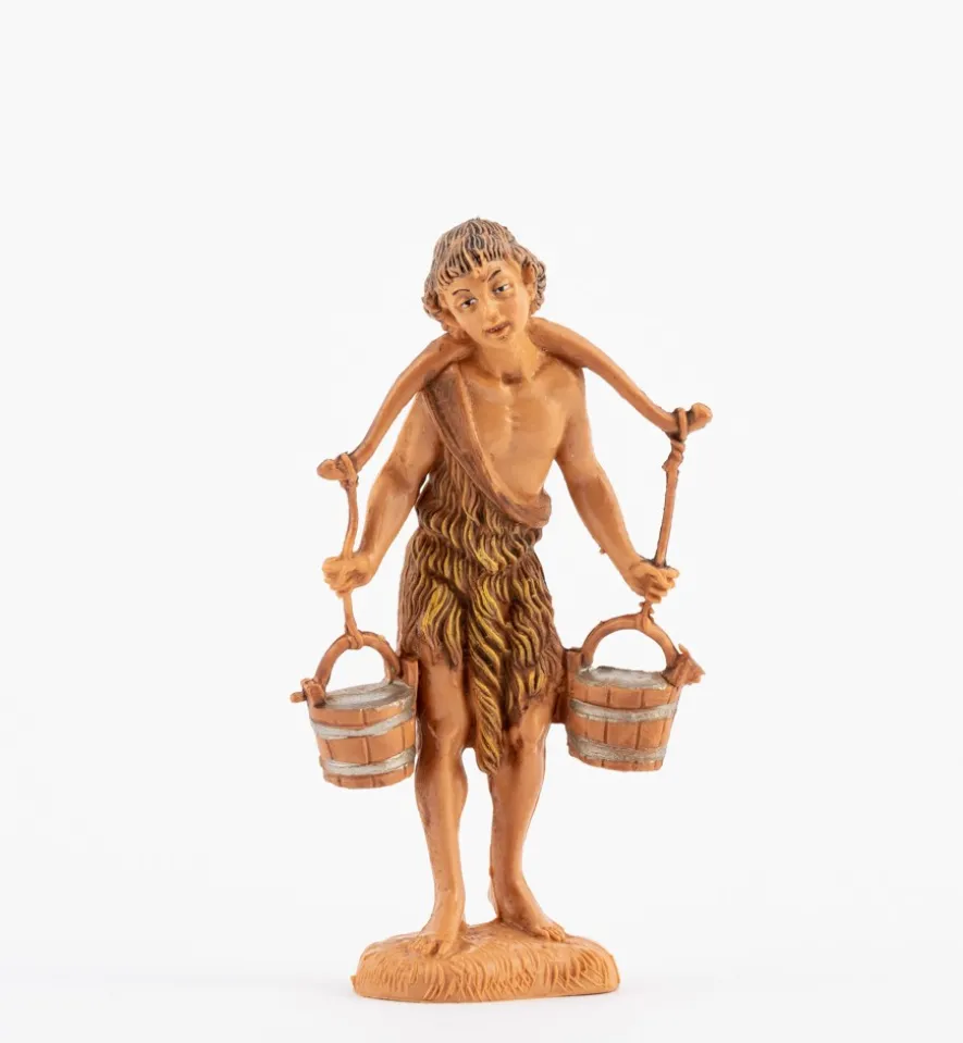 Pastore (102) per presepe cm.10