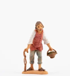 Pastore (121) per presepe cm.10