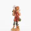 Pastore (123) per presepe cm.10
