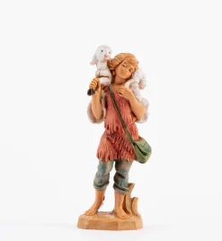 Pastore (123) per presepe cm.10