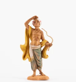 Pastore (124) per presepe cm.10