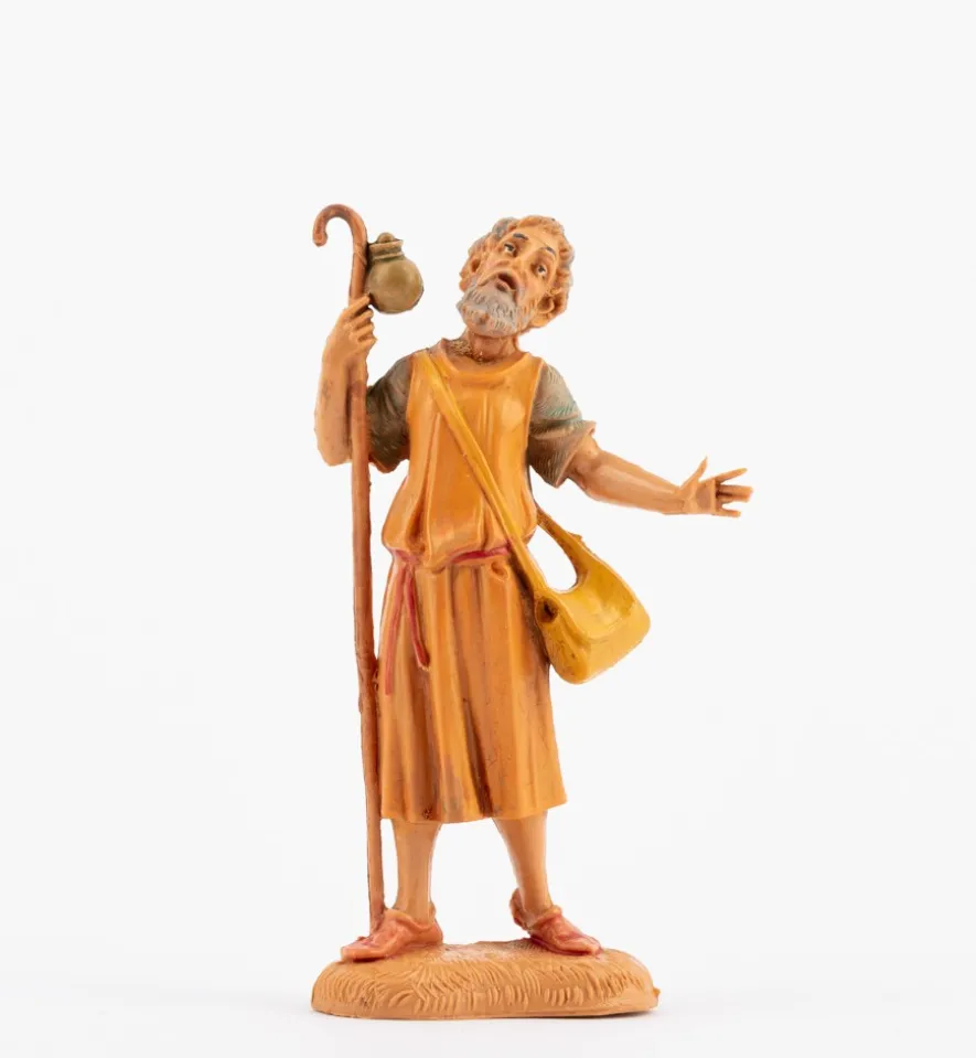 Pastore (131) per presepe cm.10