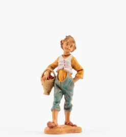 Pastore (134) per presepe cm.10