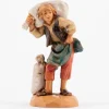 Pastore (13) per presepe cm.6,5