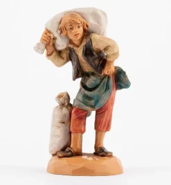 Pastore (13) per presepe cm.6,5