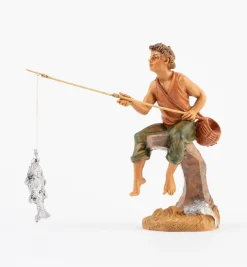 Pastore (211) per presepe cm.10