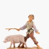 Pastore (223) per presepe cm.10