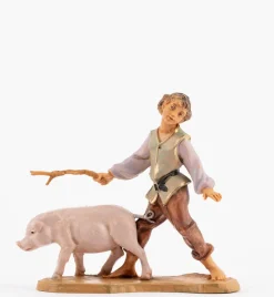 Pastore (223) per presepe cm.10