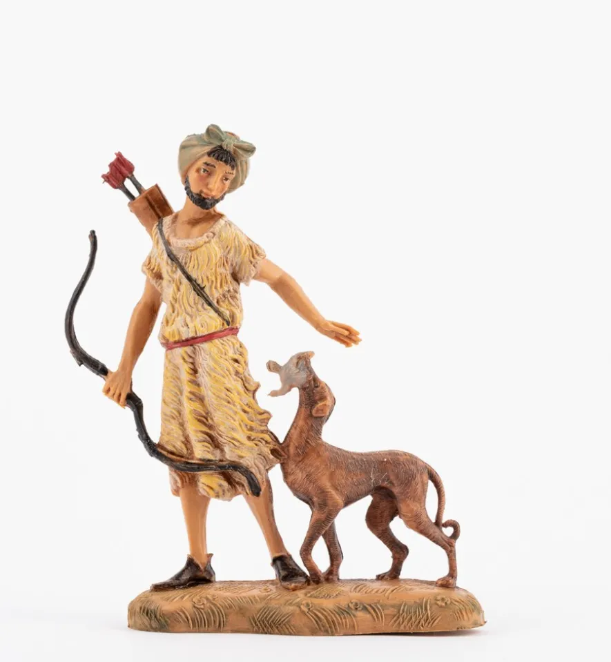 Pastore (247) per presepe cm.10