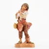 Pastore (107) per presepe cm.11