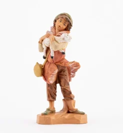 Pastore (107) per presepe cm.11