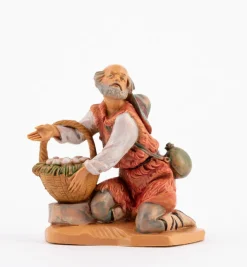 Pastore (129) per presepe cm.11