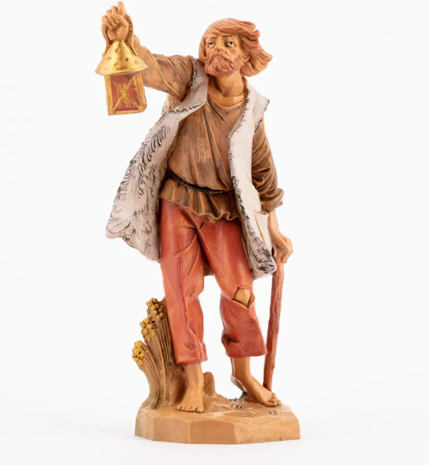 Pastore (316) per presepe cm.19