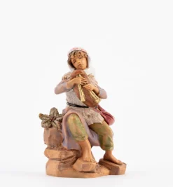 Pastore (173) per presepe cm.12 con scatola litografata