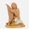Pastore (717) per presepe cm.12 con scatola litografata