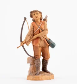 Pastore (177) per presepe cm.12 con scatola litografata