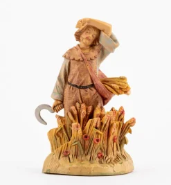 Pastore (290) per presepe cm.12 con scatola litografata