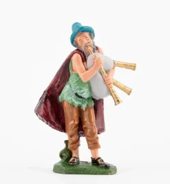 Pastore (103) per presepe colori tradizionali cm.10