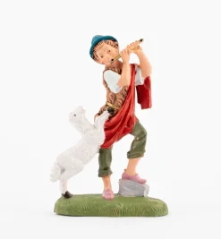Pastore (241) per presepe colori tradizionali cm.10