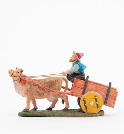 Pastore (292) per presepe colori tradizionali cm.10