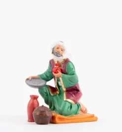 Pastore (356) per presepe colori tradizionali cm.19