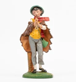 Pastore (9) per presepe colori tradizionali cm.30