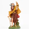 Pastore (32) per presepe colori tradizionali cm.30