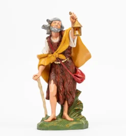 Pastore (32) per presepe colori tradizionali cm.30