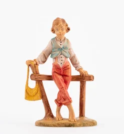 Pastore (121V) per presepe cm.12