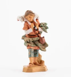 Pastore (123V) per presepe cm.12