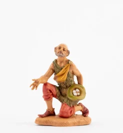 Pastore (129V) per presepe cm.12