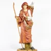 Pastorella (2) in resina per presepe cm.180