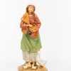 Pastorella (1) in resina per presepe cm.85