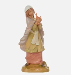 Pastorella (298) per presepe 12 cm