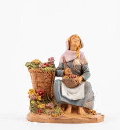 Pastorella (271) per presepe cm.12