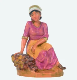 Pastorella (714) per presepe cm.12