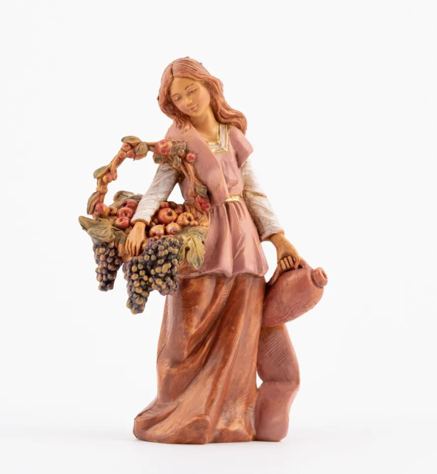 Pastorella (1078) per presepe cm.12