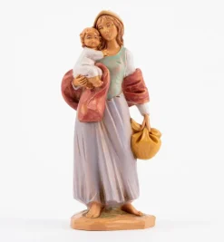 Pastorella (527) per presepe cm.17